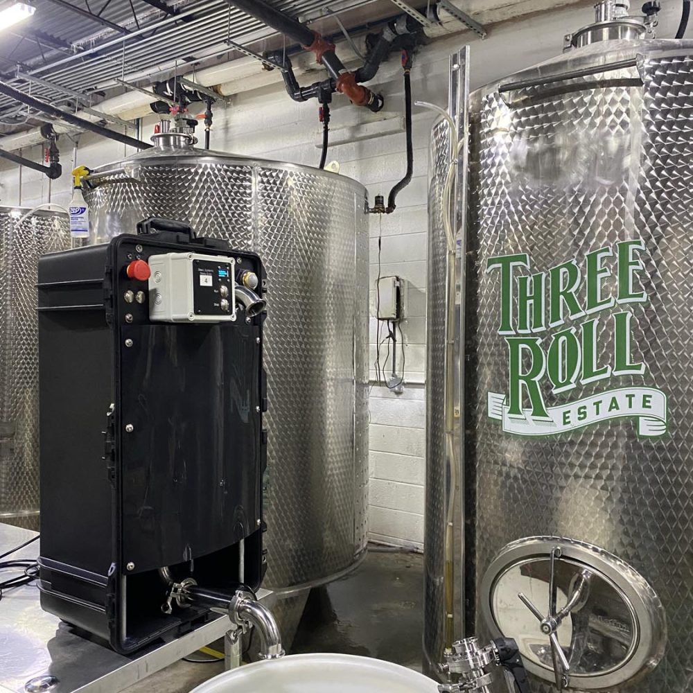 AIR Unit at Three Roll