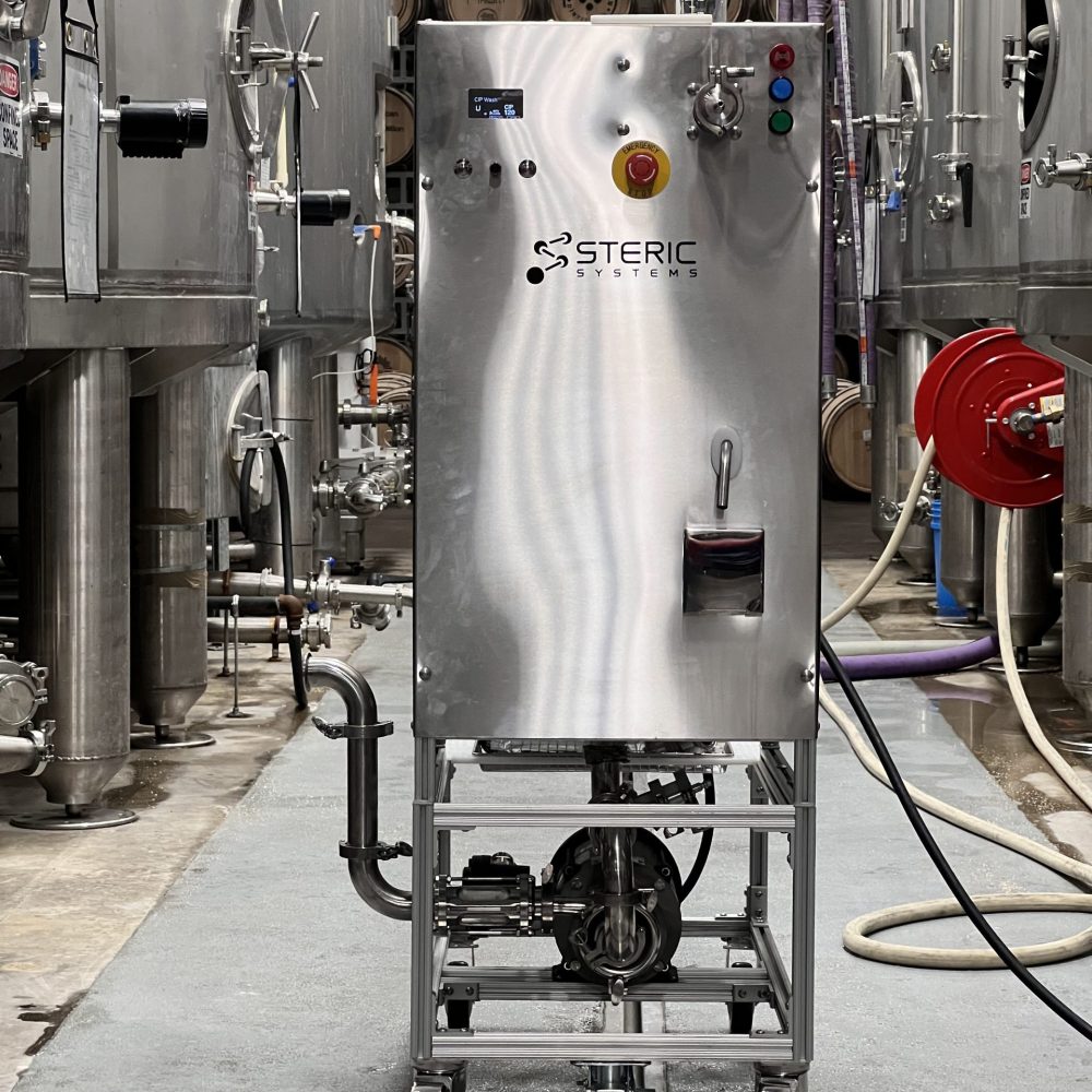 Steric Artisan at Black Button Distilling