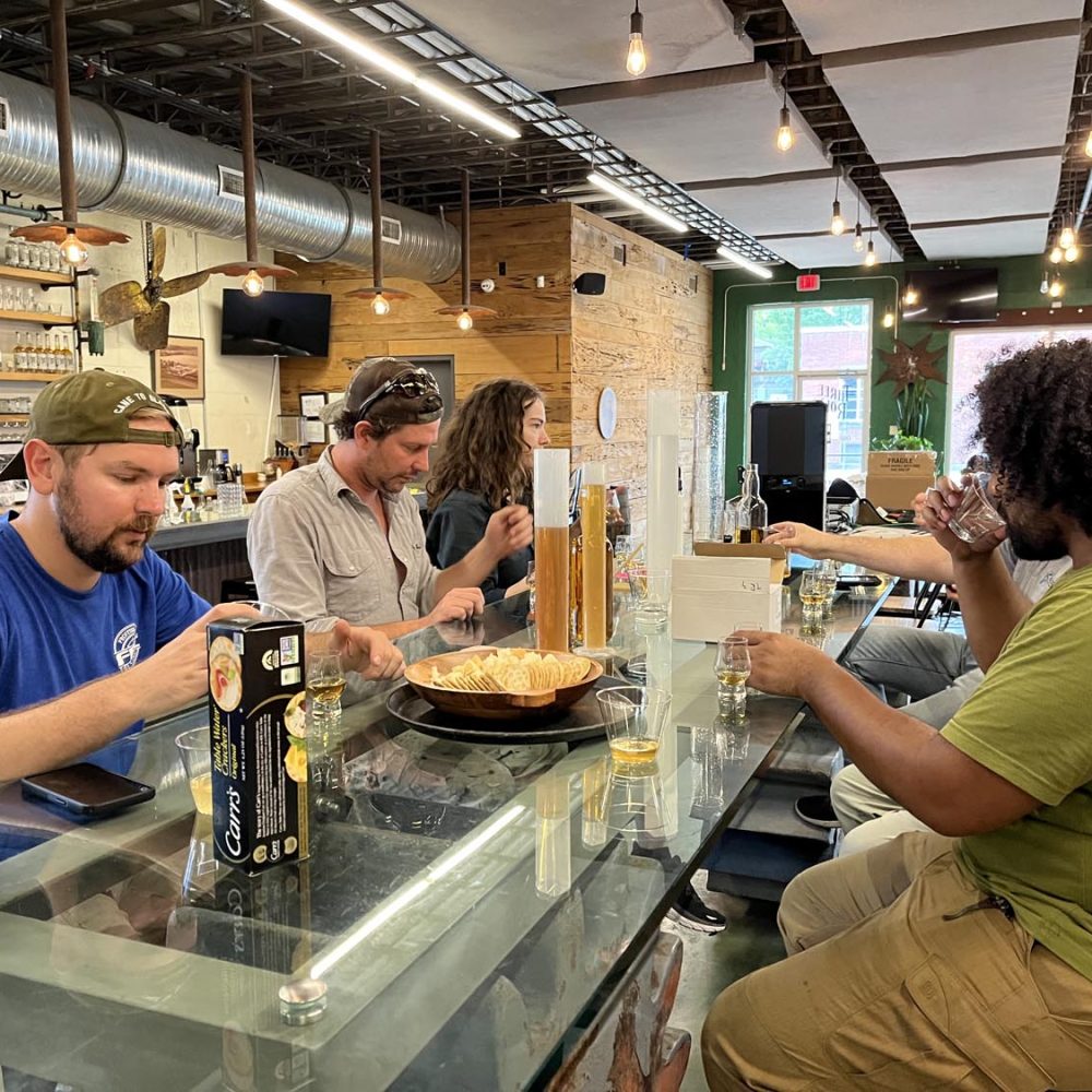 Tasting at Three Roll